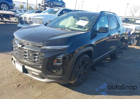 2025 Chevrolet Equinox Fwd Lt from USA, damaged, VIN 3GNAXHEG8SL196514